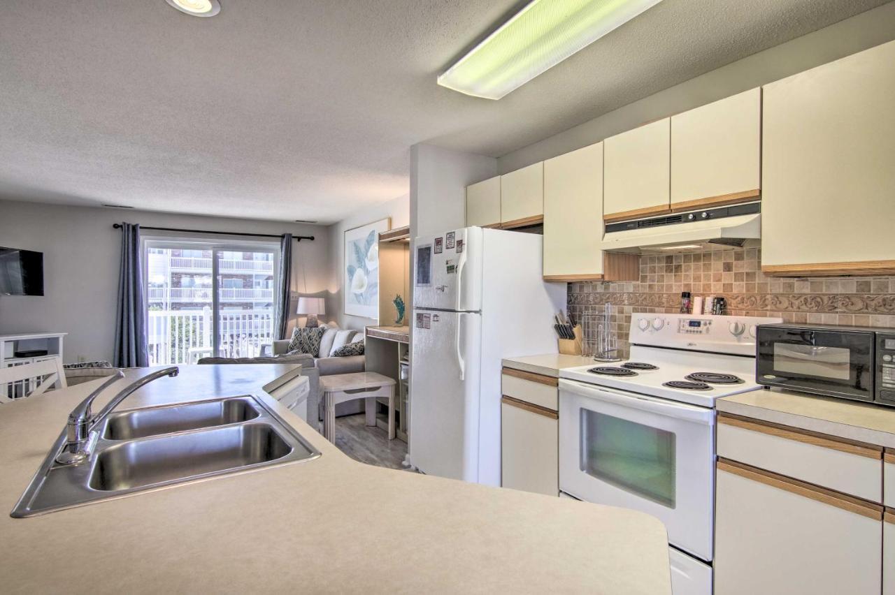 Ocean City Condo With Pool - Steps To Beach! المظهر الخارجي الصورة