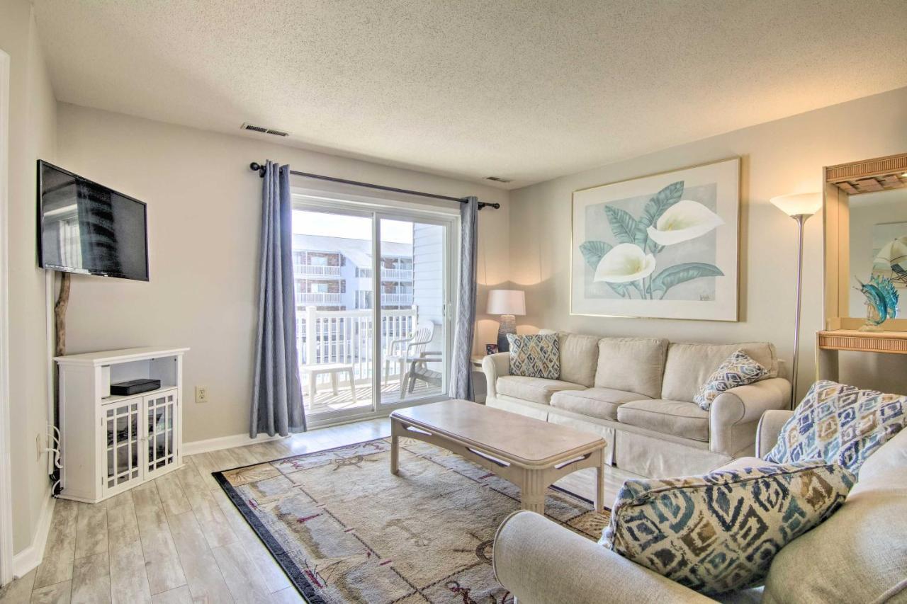 Ocean City Condo With Pool - Steps To Beach! المظهر الخارجي الصورة