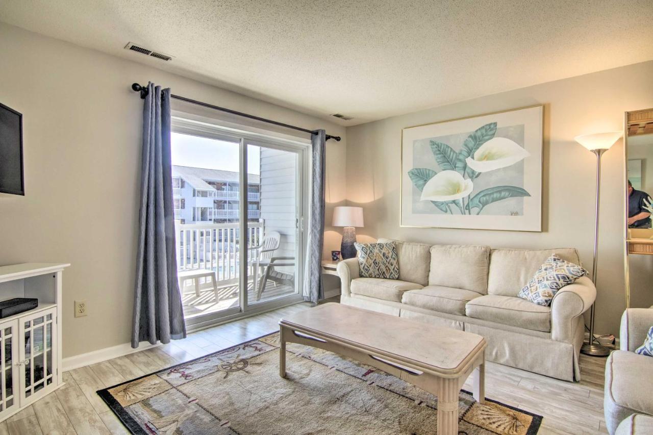 Ocean City Condo With Pool - Steps To Beach! المظهر الخارجي الصورة