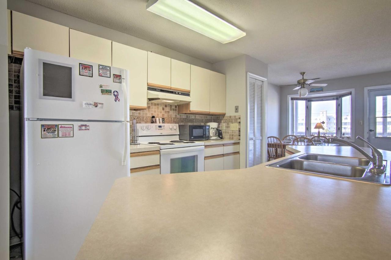 Ocean City Condo With Pool - Steps To Beach! المظهر الخارجي الصورة