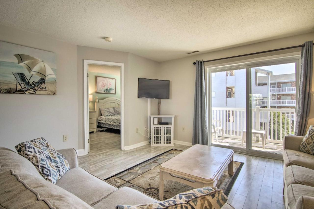 Ocean City Condo With Pool - Steps To Beach! المظهر الخارجي الصورة