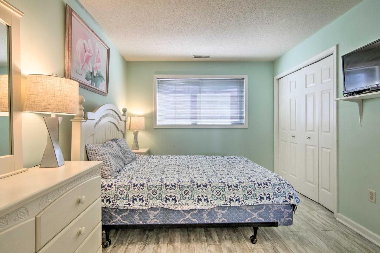 Ocean City Condo With Pool - Steps To Beach! المظهر الخارجي الصورة