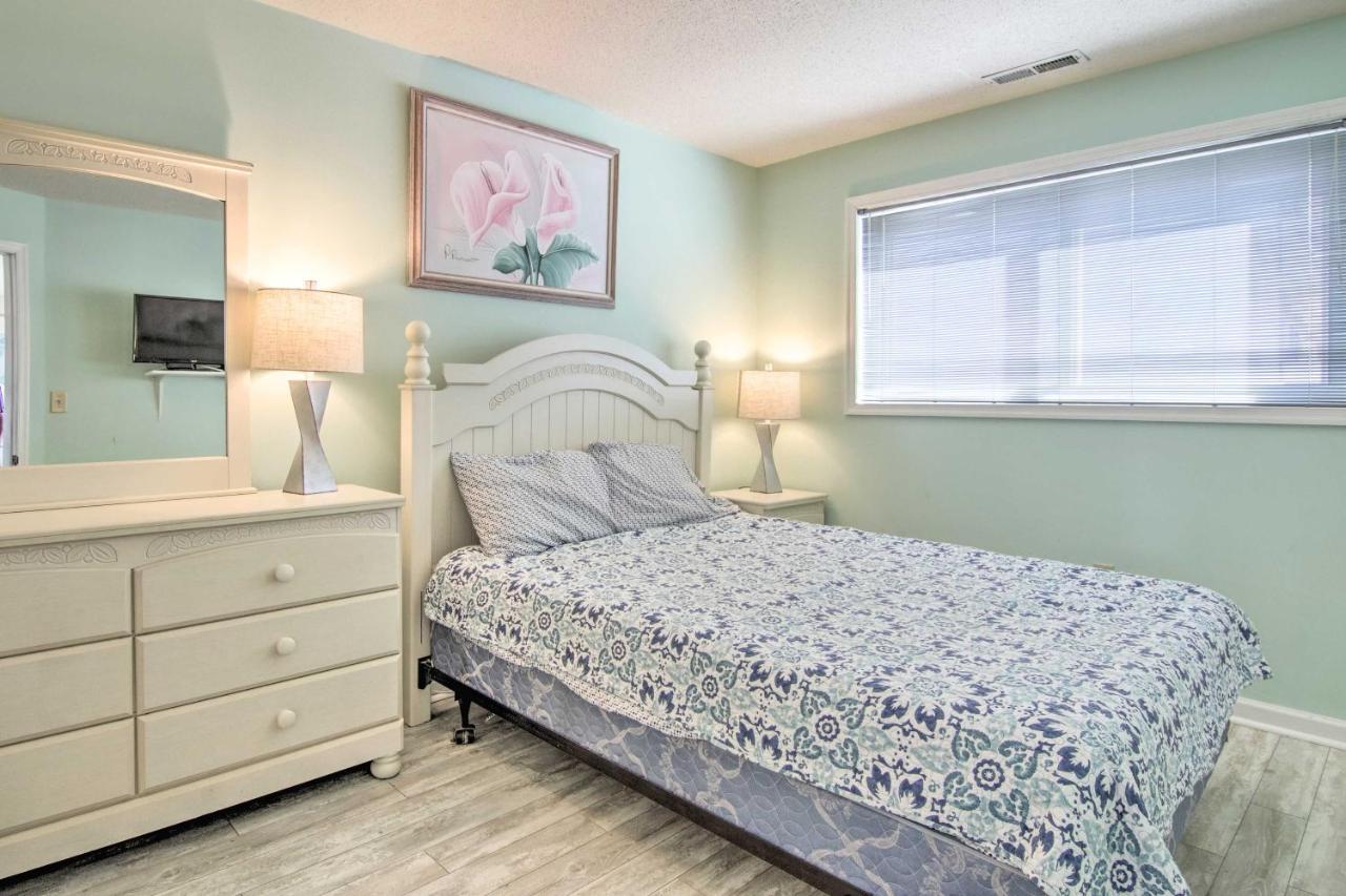Ocean City Condo With Pool - Steps To Beach! المظهر الخارجي الصورة