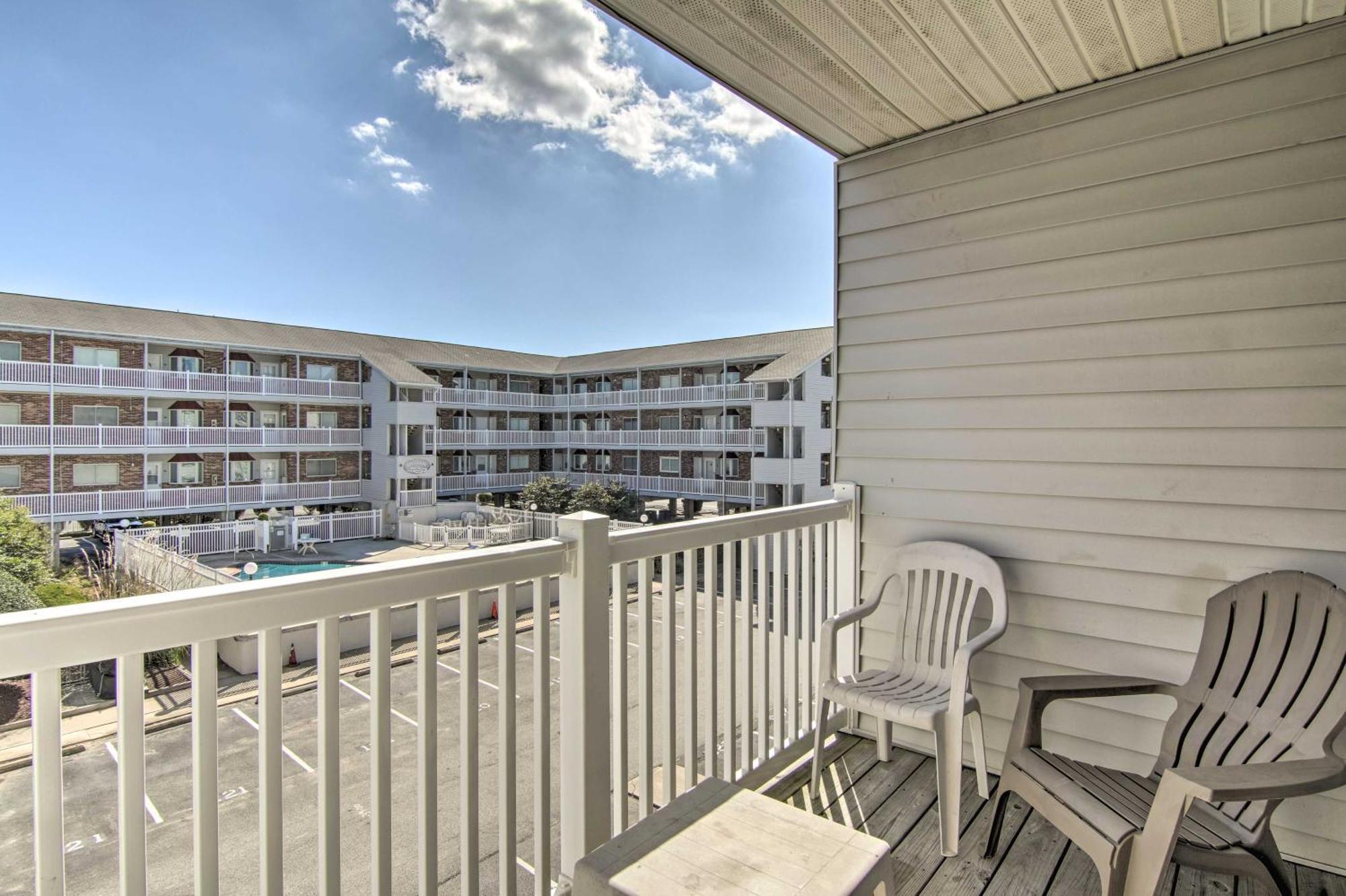 Ocean City Condo With Pool - Steps To Beach! المظهر الخارجي الصورة